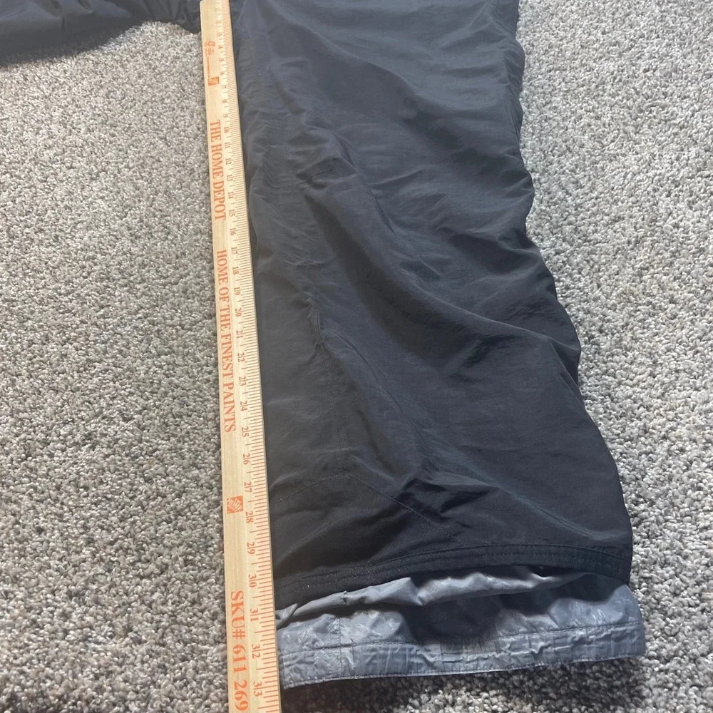 The North Face HyVent Men's‎ XXL Black Ski Snow Pants Waterproof Cargo Insulated